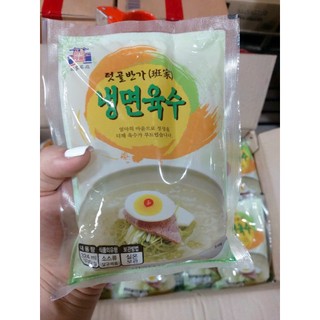 Nước mỳ lạnh hàn quốc panga 330g - 반가 냉면육수