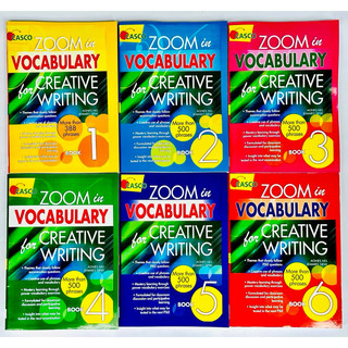 Casco Zoom In Vocabulary For Creative Writing Primary Trọn Bộ 6Q