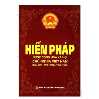 Sách- Hiến pháp nước cộng hòa xã hội chủ nghĩa Việt Nam