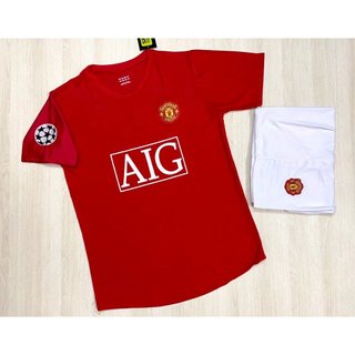 Bộ MU AIG 2008 RONALDO