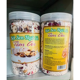 [COMBO 2]🌺Bột Củ Sen Ngũ Cốc [Nhiều Hạt] Dinh Dưỡng Healthy Tâm An [1KG]🌺