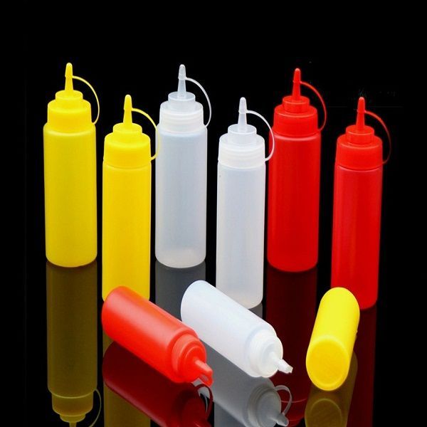 Chai đựng tương ớt tương cà nước sốt nhựa song long 250ml,500ml, 650ml