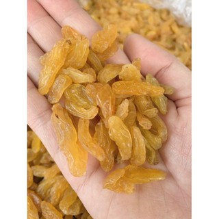 Nho vàng sấy khô ( Yellow Raisins) - 200gr (chia lẻ từ thùng 10kg)