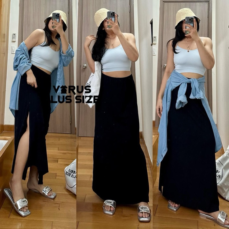 [virusplussize]Chân váy C&A xuất xịn bigsize