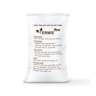 Phân trùn quế tan siêu chậm Vermis-pro bao 25kg