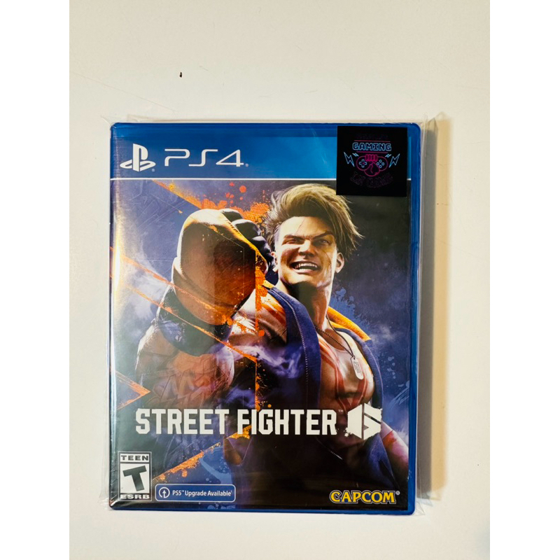 Đĩa Game PS4/PS5 : Street Fighter 6 (new)