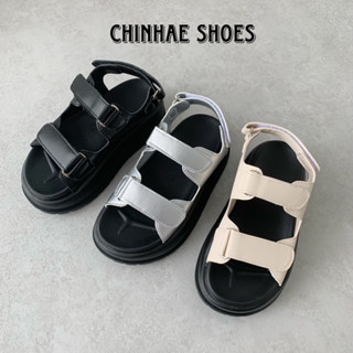 Dép sandal quai hậu cao cấp tăng chiều cao 5cm quai ngang phong cách trẻ Ulzzang cho nữ đi học đi chơi đi làm SD011