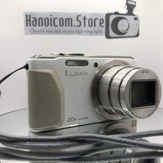 Máy ảnh lumix tz40 độ phân giải 18.1mpx, có mịn da, lọc màu, cảm ứng, wifi, tiếng anh