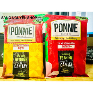 Xúc Xích Gói 175g Dinh Dưỡng Thịt Heo Ponnie