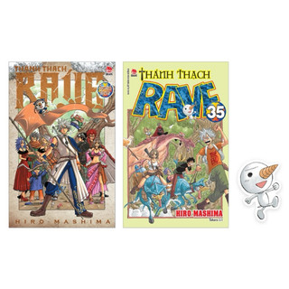 Truyện tranh - Thánh thạch rave - Lẻ tập