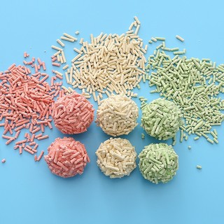 Cát đậu nành hữu cơ lót chuồng thú cưng 500g
