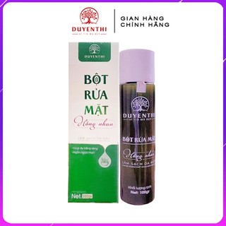 Bột Rửa Mặt Hồng Nhan Duyên Thị 100Gr - Mẫu Mới Của BRM Mỹ Nhân Hương
