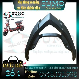 Tay dắt nhôm V8 xe đạp điện, đuôi nhôm xe đạp điện 133