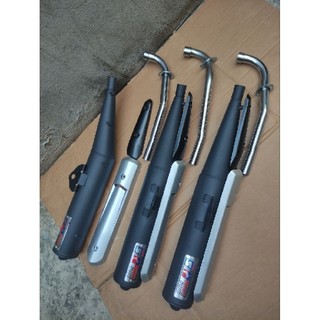 Pô spark,pô sirius kiểu exciter 2010 gắn xe sirius