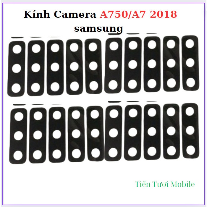 kính camera  A750 Sam sung