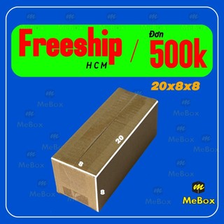 20x8x8 hộp carton đóng hàng