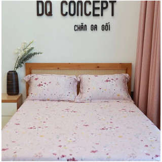 BỘ GA GỐI CHẤT LIỆU LỤA TENCEL 60s