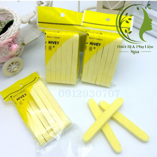 Combo 10 gói bông mút bọt biển rửa mặt chivey chính hãng, bông nở rửa mặt dai mềm mịn
