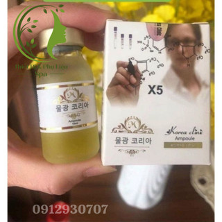 Mulwang x5 căng bóng da Hàn Quốc