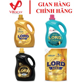  Nước giặt Lord Gold hương nước hoa 3.5kg 6in1 giao hỏa tốc kèm quà tặng 
