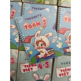 Sổ tay Takenote Toán 5