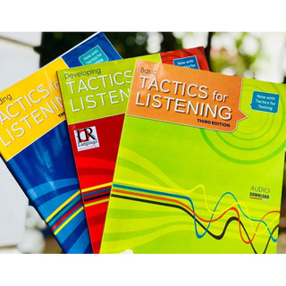 Basic Tactics For Listening Trọn Bộ 3Q