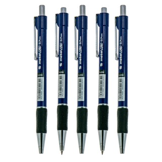 Bút bi bấm thiên long tl-036, mực xanh, nét bút 0.7mm