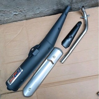 PÔ (ỐNG XẢ,BÔ) UMA SPARK GẮN SIRIUS,DR,W,RS,...