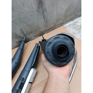 PÔ (ỐNG XẢ,BÔ) UMA SPARK GẮN SIRIUS,DR,W,RS,...