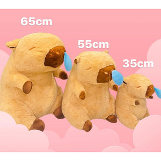 Gấu Bông Chuột Lang Nước Capybara, Gấu Bông Chuột Capybara Chảy Nước Mũi Giá Siêu Rẻ