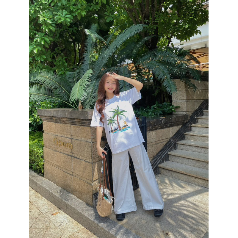 Áo Thun Unisex "Summer Coconut” - kraken drk [100% cotton co dãn 2 chiều]