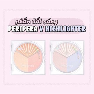Phấn bắt sáng Peripera V Highlighter