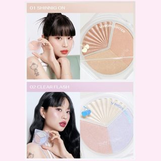 (HSD 3/4/2027) Phấn bắt sáng Peripera V Highlighter