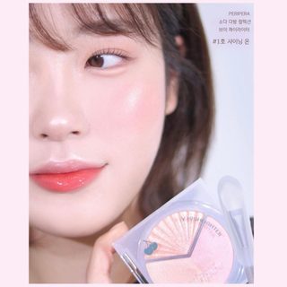 (HSD 3/4/2027) Phấn bắt sáng Peripera V Highlighter