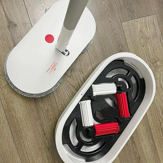 Cây lau nhà vắt và giặt sạch tự động YIJIE