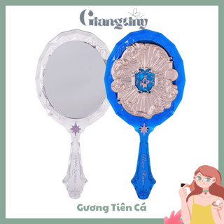  Gương Cầm Tay Flower Knows Swan Ballet  Moonlight Mermaid   Little Angel 