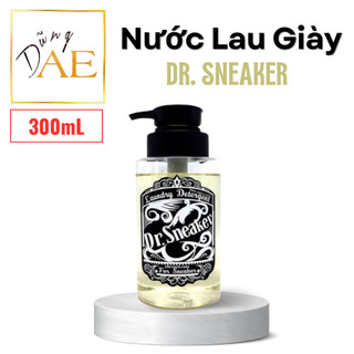 Nước Lau Giày Dr. Sneaker Thái Lan - Dr. Sneaker Laundry Detergent For Sneaker 300mL