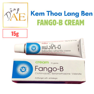 Kem thoa lang ben fango-b cream thái lan 15g