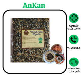 Muối lạc, vừng rong biển - Chuẩn vị Trung / túi hút chân không 500g AnKanFood