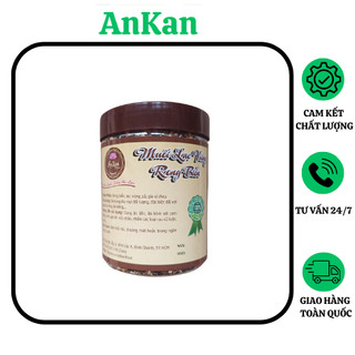Muối lạc, vừng rong biển, Hộp 350g AnKanFood, chuẩn vị trung.