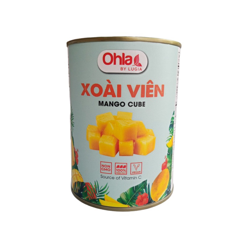 Xoài viên Ohla 650g