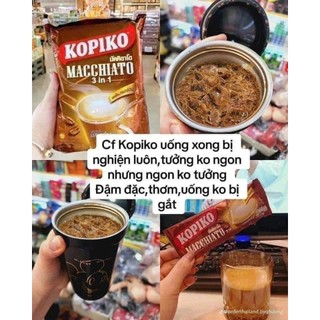 Kẹo cafe hòa tan kopiko