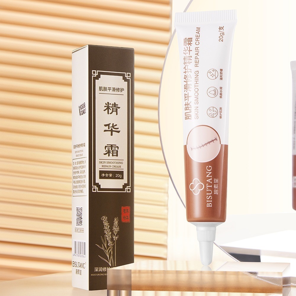 Kem Liền Sẹo Thảo Dược Bisutang - Kem Bisutang Giúp Tái Tạo Tế Bào Da Hư Tổn, Lấp Đầy Sẹo Rỗ, Sẹo Lõm Lâu Năm