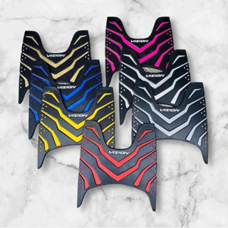 THẢM LÓT CHÂN XE VISION 2021 - 2025 HÀNG CAO CẤP! ĐỦ MÀU