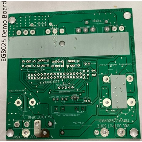 Board DC/AC sin chuẩn dùng module egs006D 4igbt