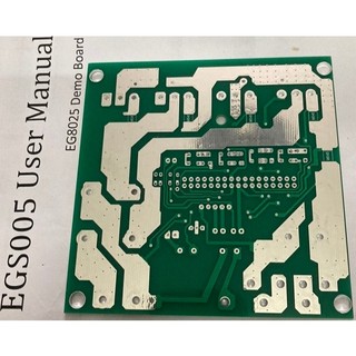 Board DC/AC sin chuẩn dùng module egs006D 4igbt