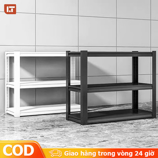 Kệ sắt v đựng đồ đa năng thiết kế lỗ dễ dàng kệ để đồ lt kệ nhà bếp đa năng 3 tầng
