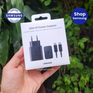 Sạc siêu nhanh 45W EP-T4510 2022 Super Fast Charging Samsung Galaxy S Seri - Note Seri - Tab S Seri - Hàng chính hãng