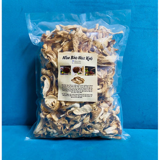 Nấm bào ngư trắng khô 1kg