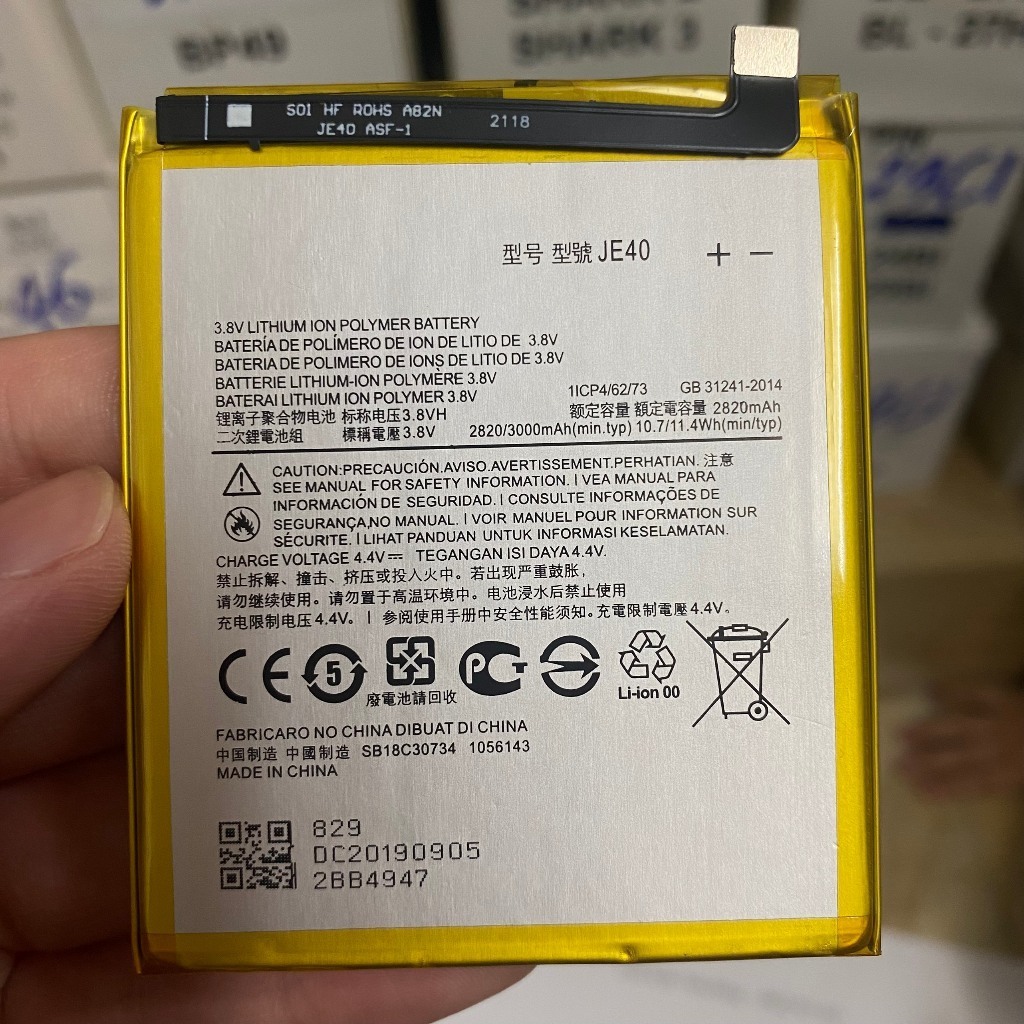 Pin Motorola Moto G7 Play / P30 Play (JE40)